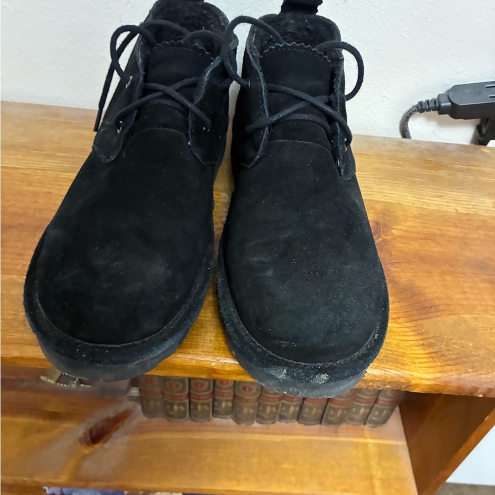 BearPaw women’s  Black Boots